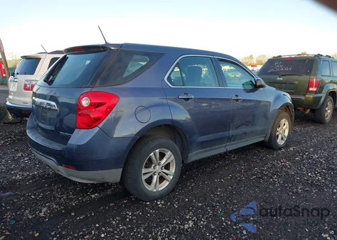 2013 Chevrolet Equinox Ls from USA, damaged, VIN 2GNFLCEKXD6168083